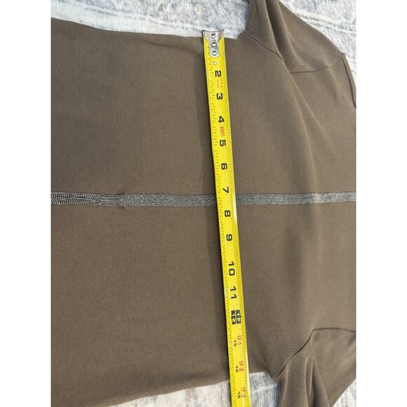 Brunello Cucinelli Long Sleeve Top Size M EUC Made in Italy Old Money - Picture 7 of 9